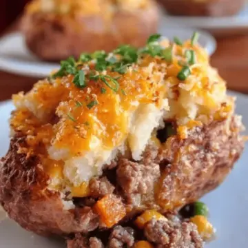 Shepherd’s Pie Baked Potatoes