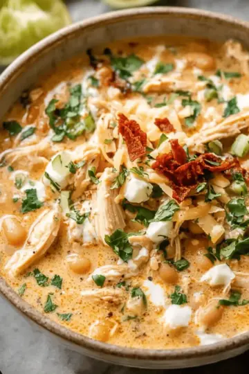 White Chicken Chili
