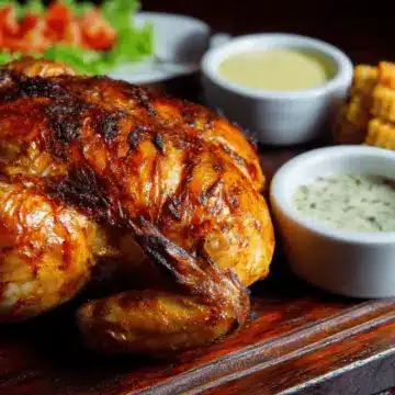 Pollo a la Brasa Recipe (Peruvian Roast Chicken)