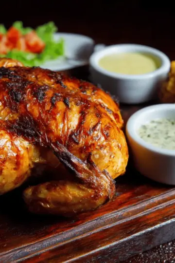 Pollo a la Brasa Recipe (Peruvian Roast Chicken)