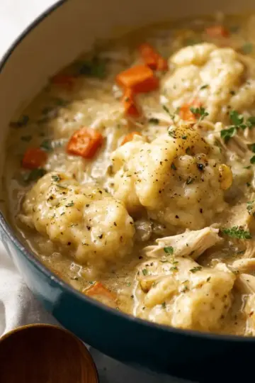 Chicken and Dumplings
