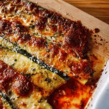 Zucchini Parmesan