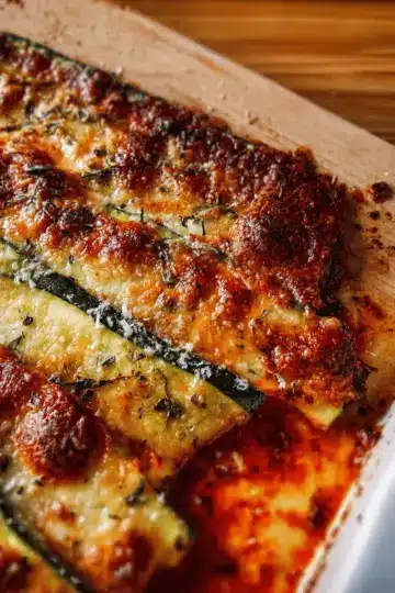 Zucchini Parmesan