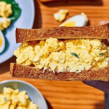 Japanese 7-Eleven Egg Salad Sandwich
