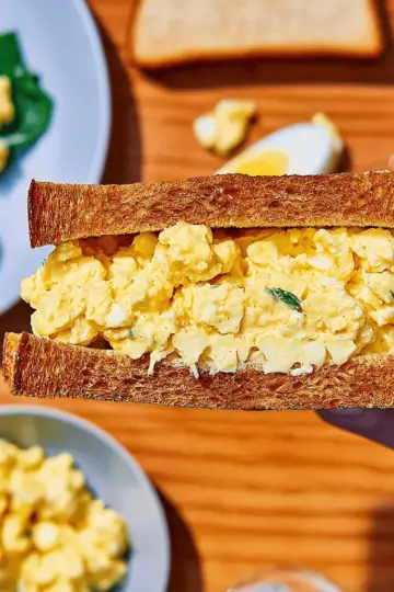 Japanese 7-Eleven Egg Salad Sandwich