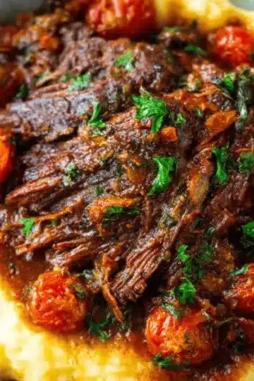 Italian Pot Roast (Stracotto)