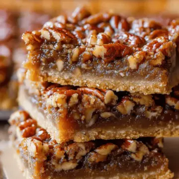 Pecan Pie Bars Recipe