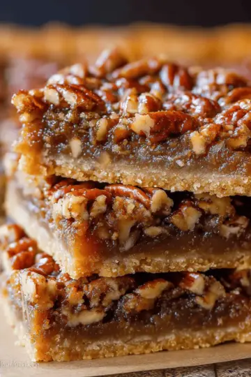 Pecan Pie Bars Recipe