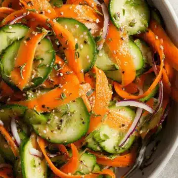 Cucumber and Carrot Salad