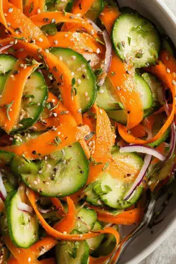 Cucumber and Carrot Salad