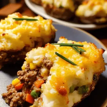 Shepherd’s Pie Baked Potatoes