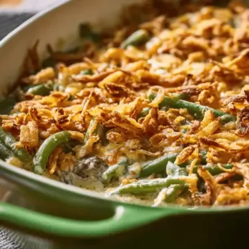 Green Bean Casserole