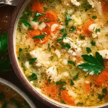 Chicken and Stars Soup