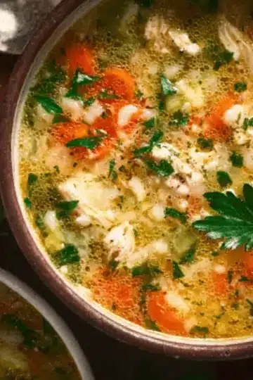 Chicken and Stars Soup
