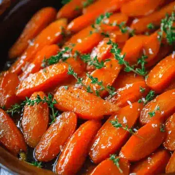 Glazed Carrots