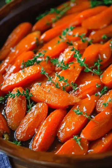 Glazed Carrots