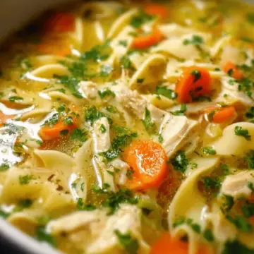 Chicken Noodle Soup