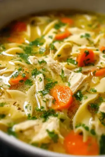 Chicken Noodle Soup