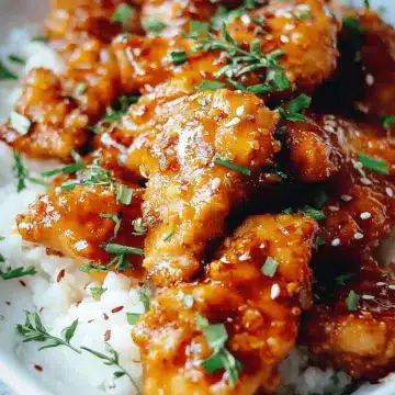 Honey Garlic Chicken