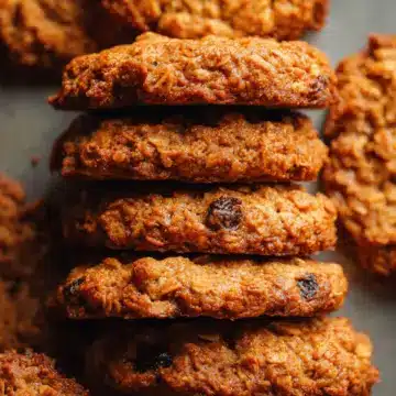 Sugar-free oat cookies