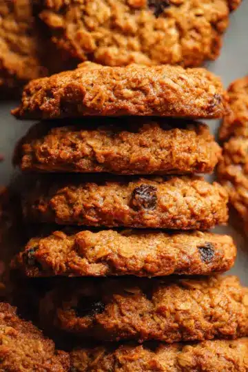 Sugar-free oat cookies