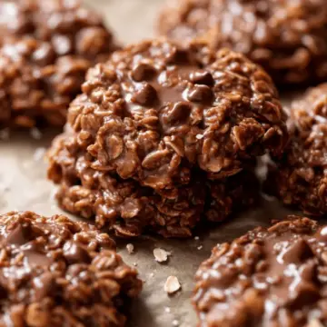 No-Bake Chocolate Oatmeal Cookies