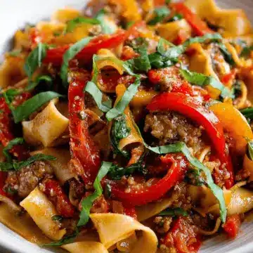 Italian Drunken Noodles