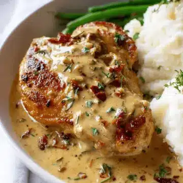 Creamy Garlic Chicken