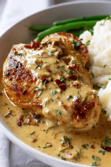 Creamy Garlic Chicken
