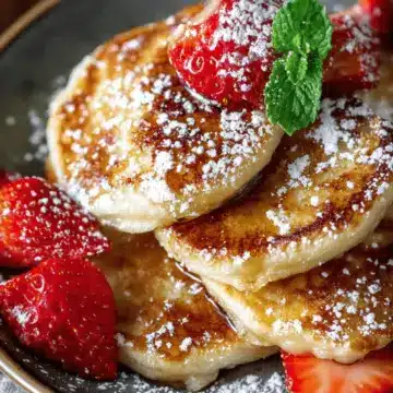 Cottage Cheese Pancakes (Quick & Easy)