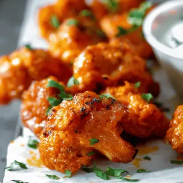 Buffalo Cauliflower Wings