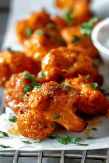 Buffalo Cauliflower Wings