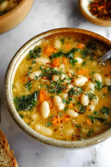 Tuscan White Bean Soup
