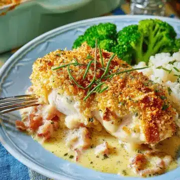 Chicken Cordon Bleu Casserole