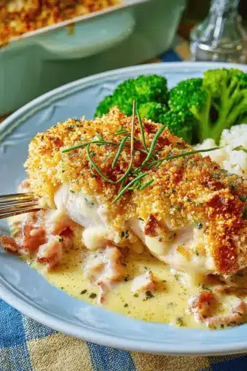 Chicken Cordon Bleu Casserole