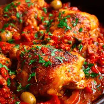 Spanish Chicken in Bravas Sauce