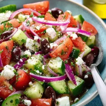 Easy Greek Salad