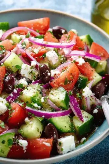 Easy Greek Salad