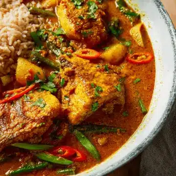 Coconut Curry Fish