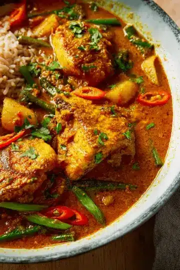 Coconut Curry Fish