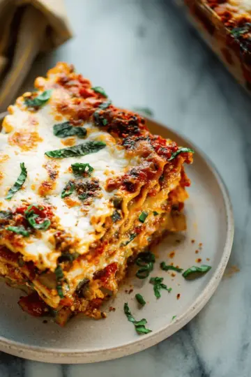 Best Vegetable Lasagna
