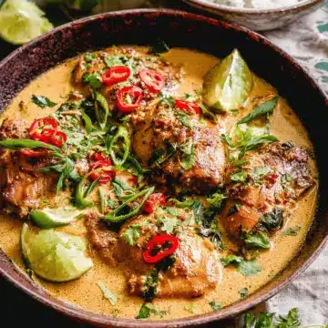 Easy Coconut Milk Chicken