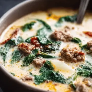Easy Olive Garden Zuppa Toscana Soup