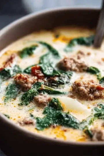 Easy Olive Garden Zuppa Toscana Soup