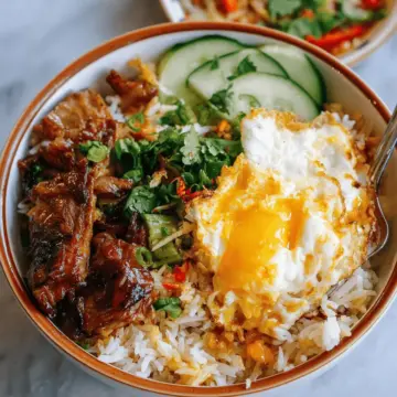 Ban Fan, a Simple Chinese mixed rice bowl