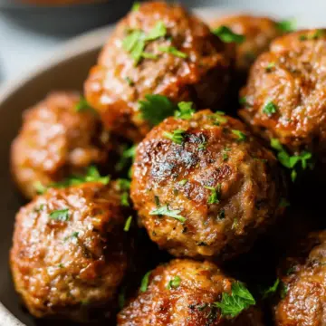 Turkey Meatballs