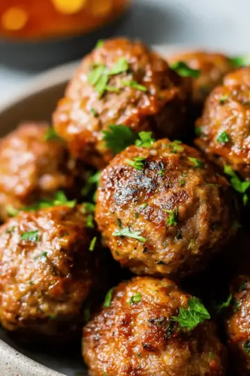 Turkey Meatballs
