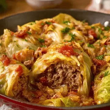 Unstuffed Cabbage Roll