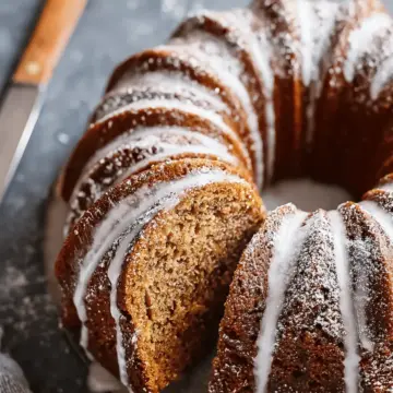 Apple Cinnamon Bundt Cake