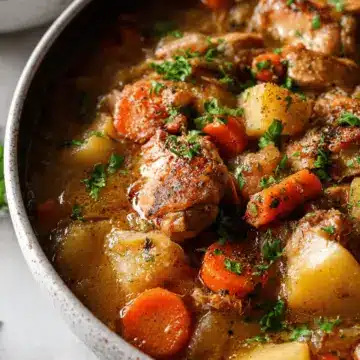 Slow Cooker Chicken Stew